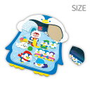ぺんぎんパズル 1個入 / ペンギン パズル 玩具 おもちゃ 知育 勉強 指先 キッズ 子供 幼稚園 保育園 男の子 女の子 こども会 子ども会 子供会 プレゼ...