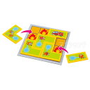 ファイヤーファイトパズル 1個入 / 消防士 玩具 おもちゃ 知育 勉強 指先 キッズ 子供 幼稚園 保育園 男の子 女の子 こども会 子ども会 子供会 プレゼ...