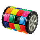 にじいろタイヤパズル 1個入 / パズル 知育 形合わせ 指先 玩具 室内 屋内 幼児 ベビー 赤ちゃん 幼稚園 玩具 おもちゃ オモチャ トイ ギフト キッズ...