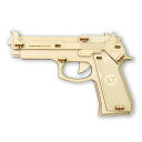 木製9連式輪ゴム銃 1個入 / 輪ゴムピストル ゴム鉄砲 ゴム鉄砲 わごむ 連射 連発 木製 おもちゃ 木工工作 工作 図工 ハンドメイド キッズ 子供 こども...