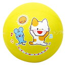 エンジョイドッジボール キャット&マウス 1個入 / ボール スポーツ 運動 ボール投げ 動物 どうぶつ キャラクター おもちゃ ホビー 景品 玩具 子ども会 ...
