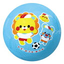 なかよしサッカーボール 1個入 / ボール サッカー サッカーボール 動物 どうぶつ キャラクター おもちゃ ホビー 景品 知育玩具 子ども会 誕生日 プレゼン...