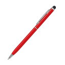 タッチペン 赤ボールペン付 1個入 / タッチペン スタイラスペン スタイラス タブレット用タッチペン シリコン オンライン学習 タブレット 携帯 赤インク 2way アーテック artec 学校 教材【ゆうパケット対応】