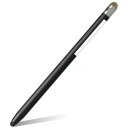 タッチペン ペン先細タイプ 1個入 / タッチペン 細い スタイラスペン スタイラス タブレット用タッチペン 導電繊維 シリコンタイプ オンライン学習 タブレッ...