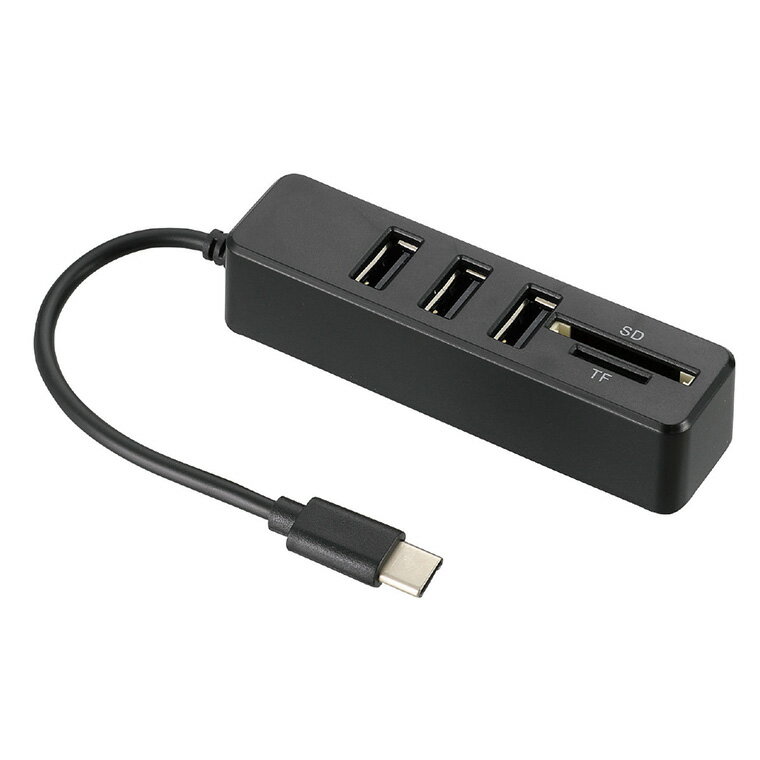 USB TypeCハブ（カードリーダー付） 1