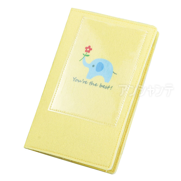 ぞうのフェルト収納ケース 1個入 / お絵かき お絵描き イラスト ゾウ 象 卒園 卒業 メッセージ 贈り物 ギフト 玩具 おもちゃ 知育 キッズ 子供 幼稚園...