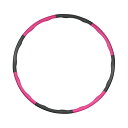 フィットネスフラフープ 1個入 / 介護用品 運動 組み立て コンパクト やわらかい ソフト フィットネス フラフープ リハビリ 脂肪燃焼 ダイエット 大人 子...