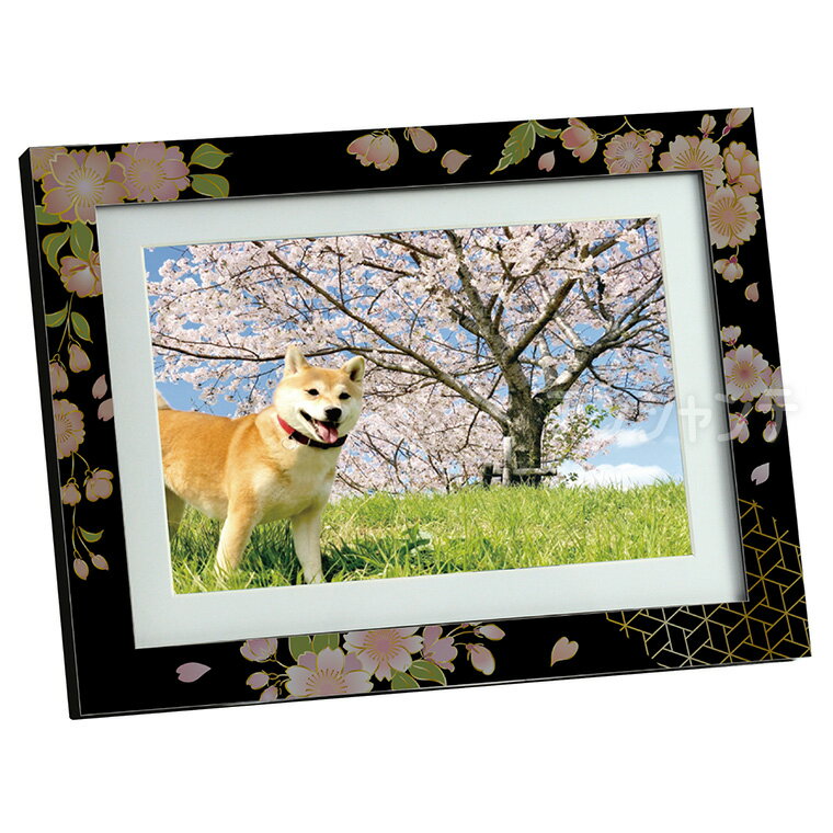 フォトフレーム 桜 1個入 / フォトフレーム 写真立て 四季 春夏秋冬 季節 春 桜 さくら インテリア お..
