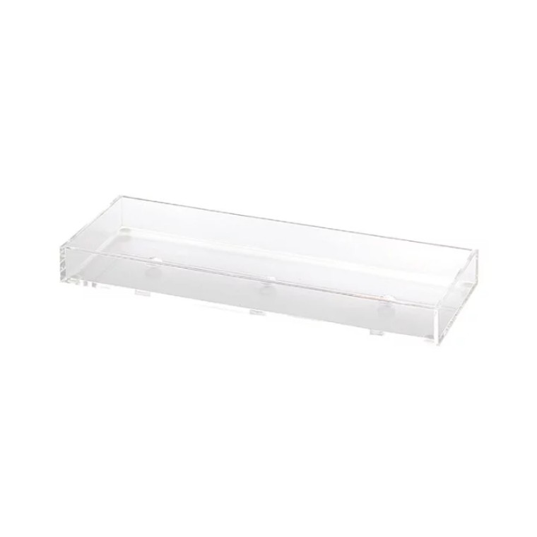 Rakuten - 在庫限り！ SALUS セーラス アクリルトレイ(正方形用・長方形用) / ボトルトレイ バス用品 洗面所 【宅配便】