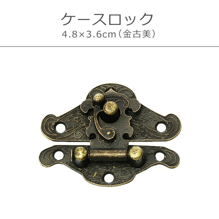 ケースロック 金古美48×38cm / 鍵 カギ...の商品画像
