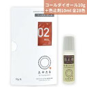 コールダイオール 10g & ミカノール 10ml 全28色 1セット入 / 桂屋 染色 和紙染め 和紙ぞめ 赤 青 黄 混色 初心者 染料 定着材 みや古染め...
