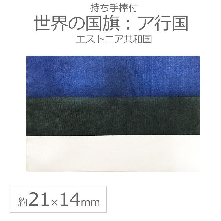 世界の国旗（約21×14cm）ア行国 ：エ