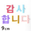 9cm 厚さ約3mm 切り抜き文字 ハングル文字 パステル アクリル製 アンシャンテラボ / オリジナル商品 切り文字 切文字 マット ツヤ消 パーツ ハングル ハンドメイド クラフト DIY 表札 ネームプレート 看板 ウェルカムボード ウエディング メモリアル作品【ゆうパケット対応】