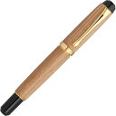 【呉竹】くれ竹 万年筆 夢銀河天然木 玉樹槐 DBA140-8 1本入 / 贈答品 プレゼント ギフト 記念品 kuretake くれたけ【宅配便】