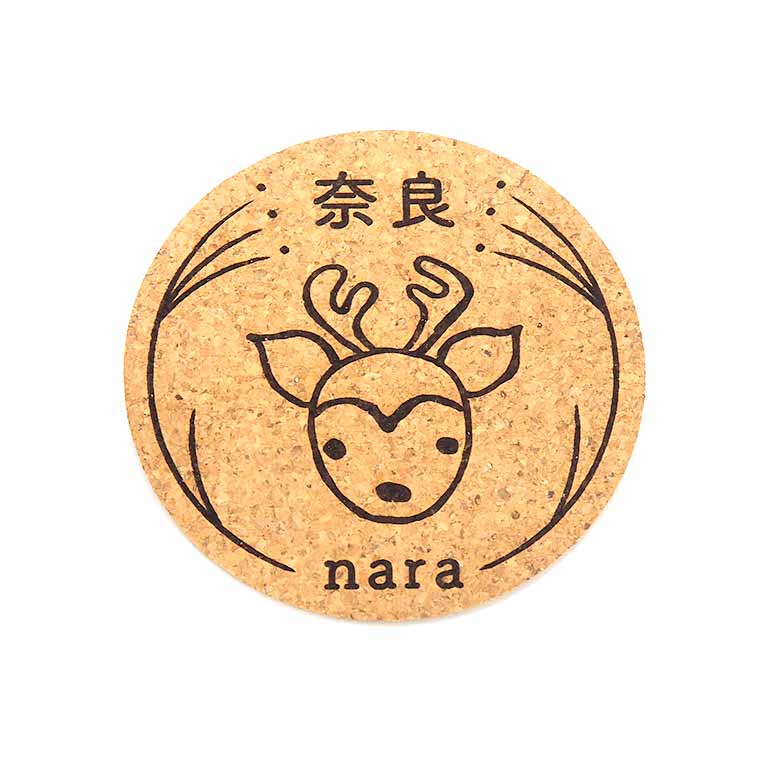 ɤΤߤ䤲 ݥ륯  904 5mm / ꥸʥ뾦 ɸ nara deer   coaster ڻ ߤ䤲 OMIYAGEڤ椦ѥåб