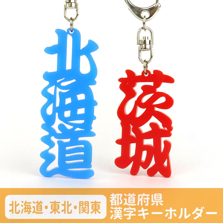 商品について 商品名 都道府県漢字キーホルダー【北海道・東北・関東】 商品について 都道府県名をそのままキーホルダーにしちゃいました！ 今まであるようで無かった！ あなたの都道府県愛を存分にアピールしてみませんか？ サイズ(約) 二文字 5...