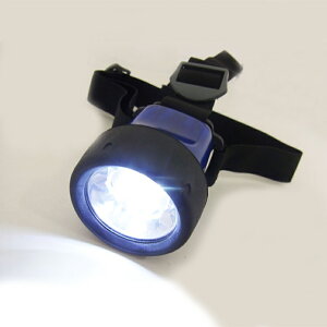 在庫限り!LED7灯防水ヘッドライト、懐中電灯、点滅、角度調整、生活防水、登山、アウトドア、防災グッズ通販格安セール情報 楽天 通販