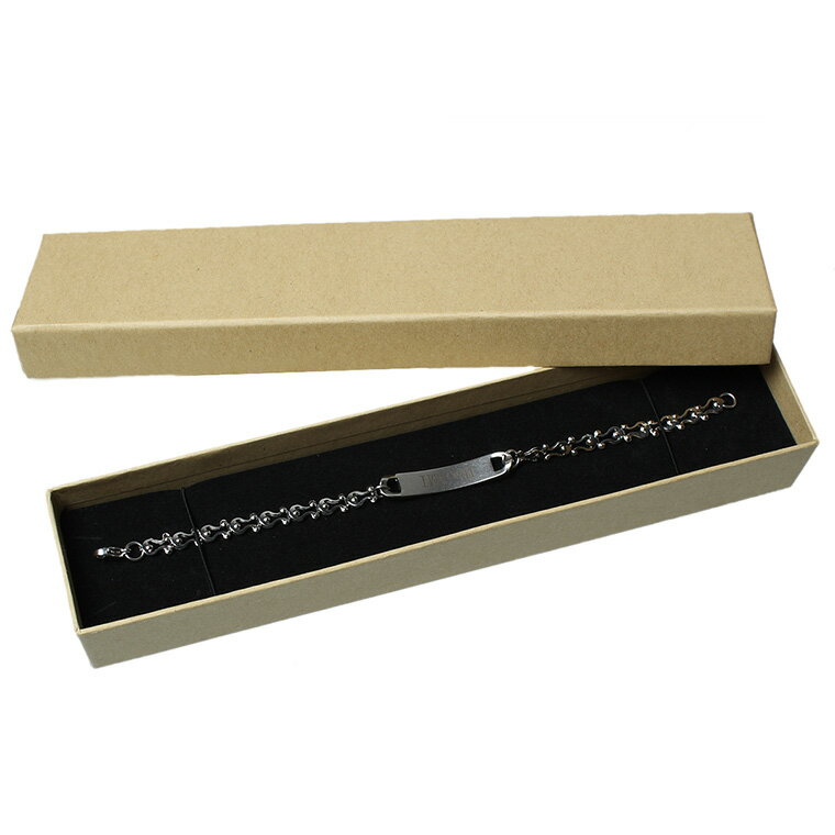 在庫限り！アクセサリーケース（ギフトボックス）230×51×33mm / プレゼント ラッピング 箱 ボックス BOX 贈り物 GIFT 小箱 保管 収納 包装 【宅配便】