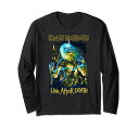 Iron Maiden - Live After Death 長袖Tシャツ
