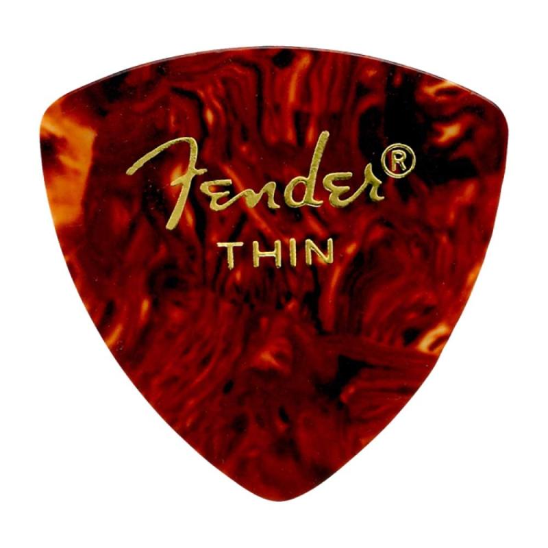 フェンダー Fender 346 Shape Picks Shell Thin ギターピック×12枚