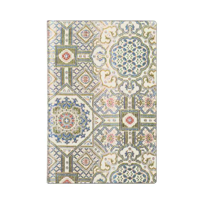 Paperblanks/ڡѡ֥󥯥 Ρ եȥС Flexis Ashta Sacred Tibetan Textiles ...