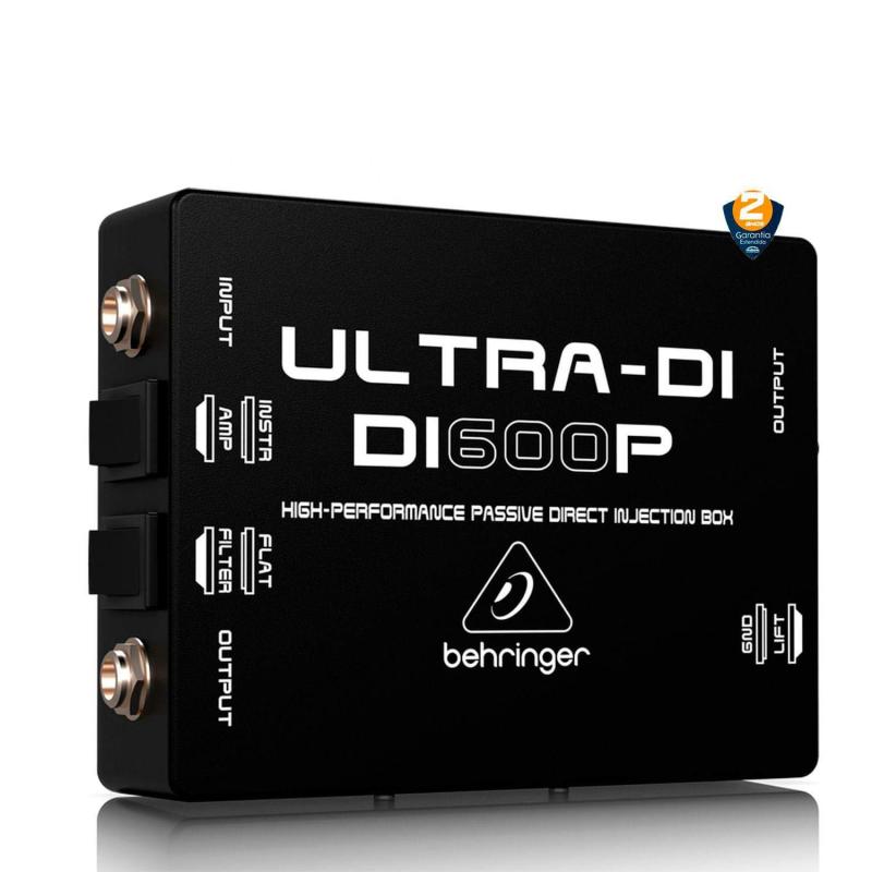 Behringer DI 쥯ȥܥå ѥå֥ OT2ȥ 3000Wפ³ǽ DI600P