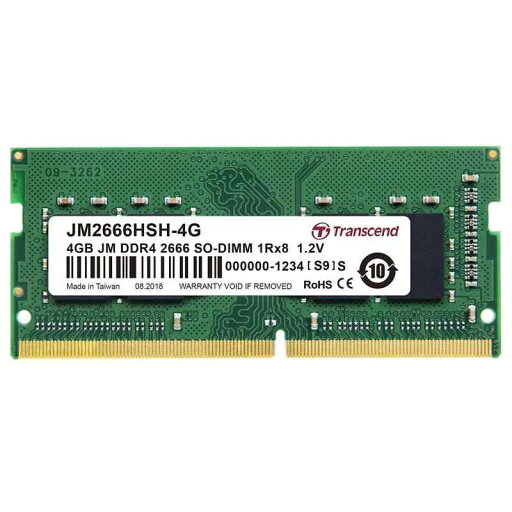 トランセンド DDR4 ノートPC用メモリ トランセンド DDR4 ノートPC用メモリ