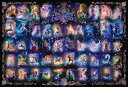 【日本製】 ビバリー 1000ピースジグソーパズル 星空の物語~四十八星座~(49×72cm) 81-130(3)