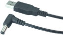 カモン USB→DC(外径5.5mm内径2.1mm)電源供給ケーブル DC-5521A