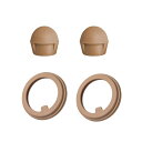 サーモス 水筒 パッキン JNR用パッキンセット 2個入り真空断熱 交換用部品 水筒替え用(3)
