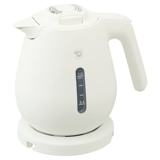 象印マホービン 電気ケトル 1.0L ホワイト CK-DA10-WA 象印マホービン 電気ケトル 1.0L ホワイト CK-DA10-WA