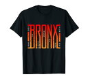 Enjoy Wear Cool Bronx New York Novelty Graphic Cool Designs Tシャツ