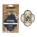 GONESHペ-パ-エアフレッシュナ- COCONUT