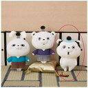 ヨッシースタンプ YOSISTAMP 侍 ちょんまげスタイルぬいぐるみ 約17cm まげくまさん(3)