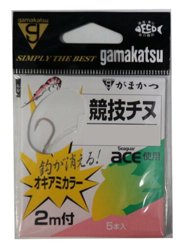 がまかつ(Gamakatsu) 糸付 競技チヌ(オキアミ) 2m 3号-ハリス2. 11240-3-2-07 がまかつ(Gamakatsu) 糸付 競技チヌ(オキアミ) 2m 3号-ハリス2. 11240-3-2-07