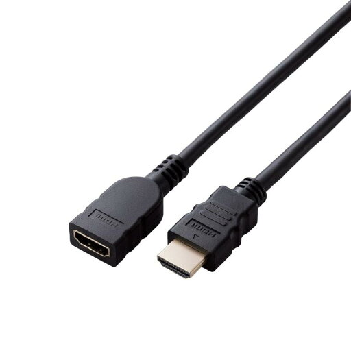 エレコム HDMI 延長 ケーブル 50cm プレミアム 4K2K(60Hz) 【Premium HDMI(R) Cable規格認証済み】 18Gbps テレビ・パソコン・ゲーム機などに eARC 黒 ECDH-HDEX05BK エレコム HDMI 延長 ケーブル 50cm プレミアム 4K2K(60Hz) 【Premium HDMI(R) Cable規格認証済み】 18Gbps テレビ・パソコン・ゲーム機などに eARC 黒 ECDH-HDEX05BK