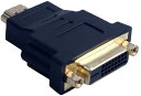 オーディオファン DVI-Dメス to HDMIオス変換アダプタ DVI DVI24pin DVI24+1 DVI-D HDMI 金メッキ 変換アダプタ DVI-D(2)