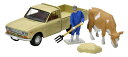 トミーテック (TOMYTEC) トミカリミテッドヴィンテージ 1/64 LV-195d ダットサン 1300 トラック 薄茶 フィギュア付 完成品(3)
