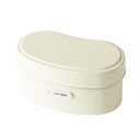 竹中 ランチボックス HANGO LUNCH 電子レンジ対応 アイボリー 上段200ml 下段300ml T-96432
