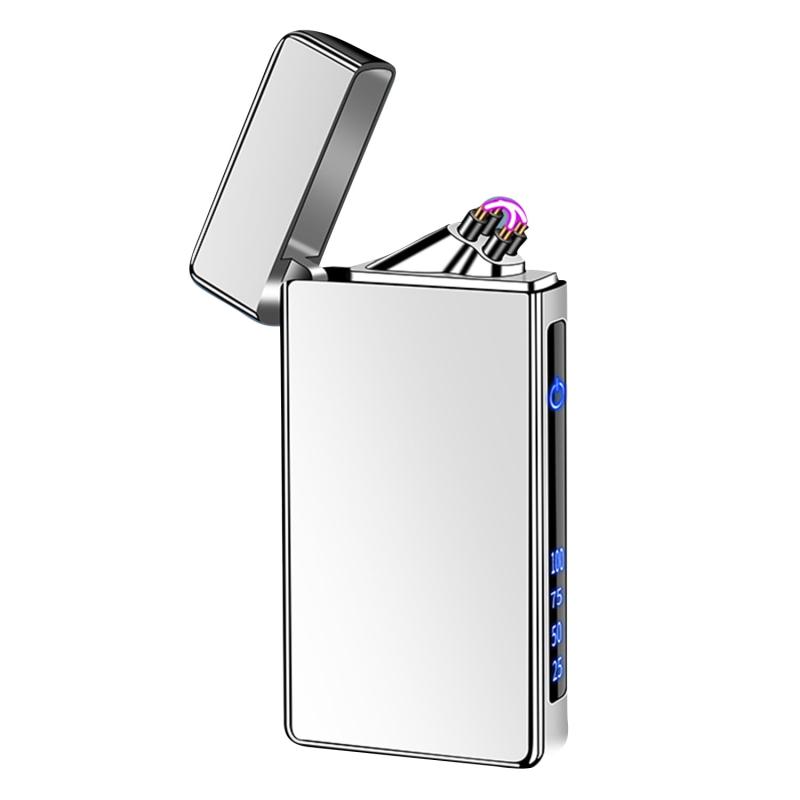 プラズマライター USB typecライター 第二代充電式 小型 防風 電池残量表示 おしゃれ 記念日 プレゼント