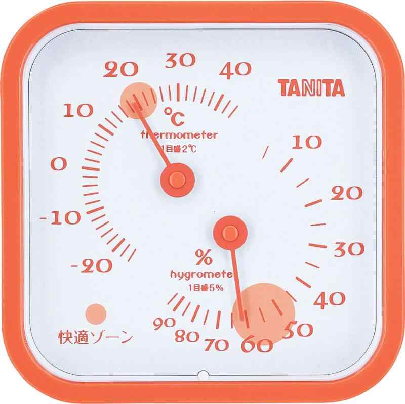 タニタ 温湿度計 温度 湿度 アナログ 壁掛け 卓上 マグネット TT-557