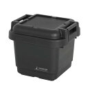 キャプテンスタッグ(CAPTAIN STAG) 収納ボックス CS タフボックス 【33L/53L/73L】 簡易密閉型 パッキン付き 積み重ね可能 耐荷重100kg 日本製 ブラック UM-1633/UM-1634/UM-1635(4)