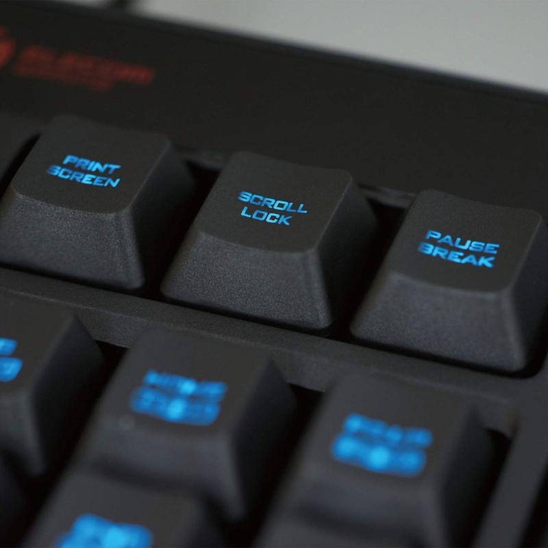 エレコム ゲーミングキーボード 有線 TK-G02UMBK 着脱式リストレスト付 ボリュームダイヤル メンブレン フルキー ブラック