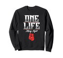 One Life Many Fight ボクシンググローブ 格闘ボクサー トレーナー