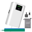 エアーポンプ 釣り USB充電式 エアポンプ 内蔵電池 30dB静音 酸素ポンプ 連続25時間 間欠モードでは50時間動作(4)
