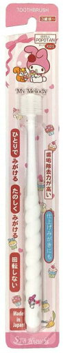 STBヒグチ 360度毛歯ブラシ POPOTAN(ぽぽたん) キッズ マイメロディ(やわらかめ) 1個 (x 1) STBヒグチ 360度毛歯ブラシ POPOTAN(ぽぽたん) キッズ マイメロディ(やわらかめ) 1個 (x 1)