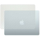 ClearView MacBook Air M4 2025 13インチ 用 カーボン調 天板保護フィルム 日本製