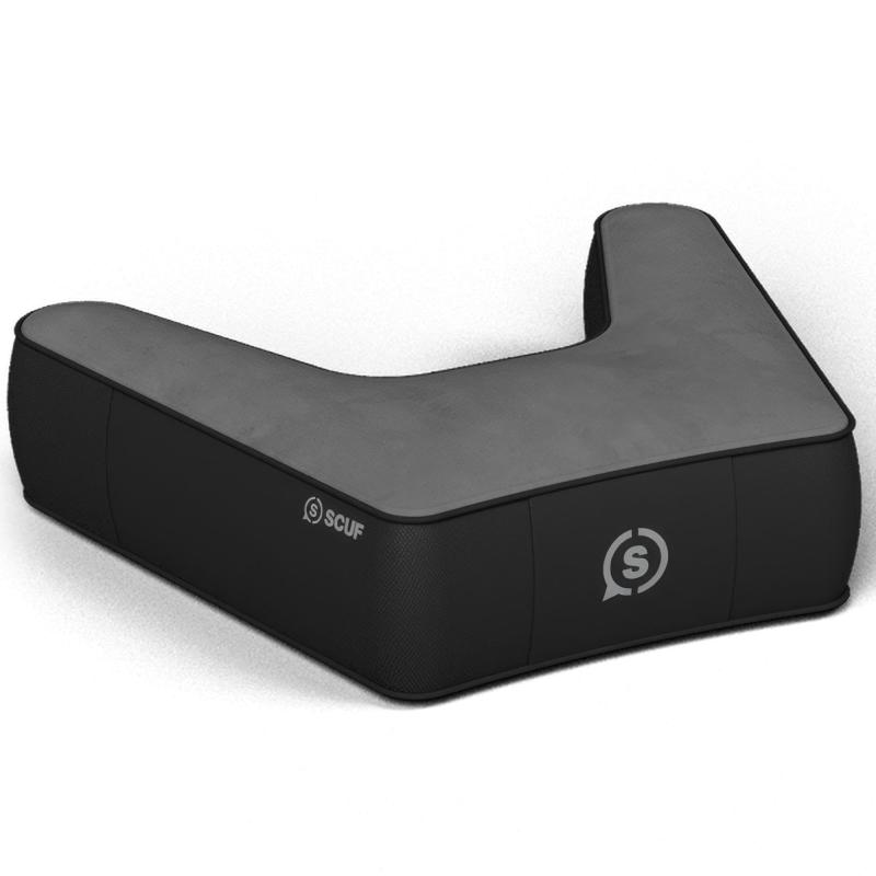 SCUF Exo エルゴノミクス マウスパッド リストレスト 手首置き 多用途クッション 304-602-02-015-NA
