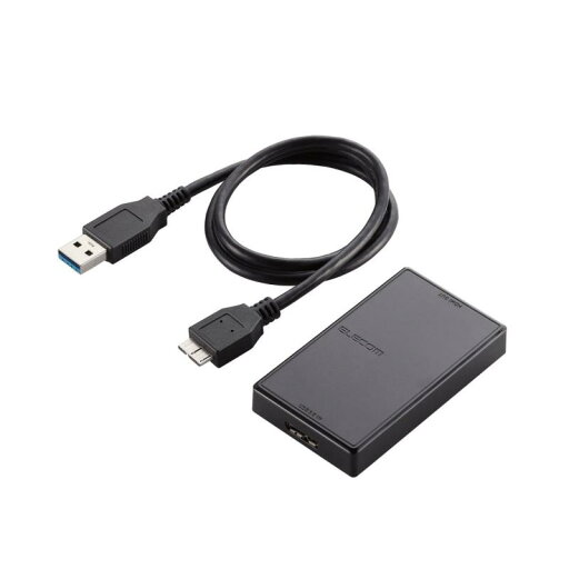 ELECOM USB-HDMIディスプレィアダプタ 4K対応 LDE-HDMI4KU3 ELECOM USB-HDMIディスプレィアダプタ 4K対応 LDE-HDMI4KU3