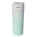 【耐熱性良質ステンレス】IOLOYU 水筒 500ml タンブラー 保温 ボトル 保冷 ウォーターボトル 蓋付きタンブラー 直飲み ステンレスボトル おしゃれ 魔法瓶 ステンレスタンブラー water bottle 女の(3)